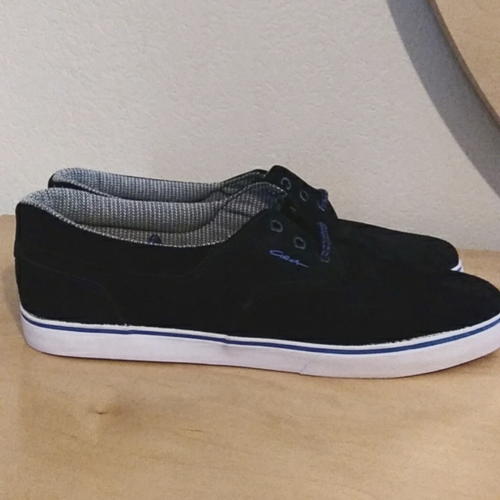 Men's C1rca black shoes size 12 - Picture 2 of 10